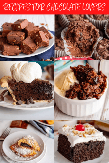 Recipes for Chocolate Lovers