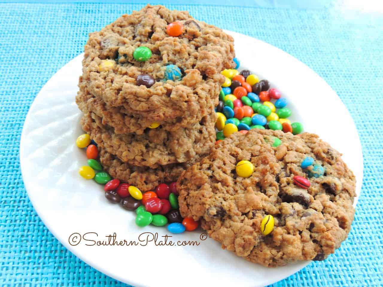 The Monster Cookies Everyone Loves!