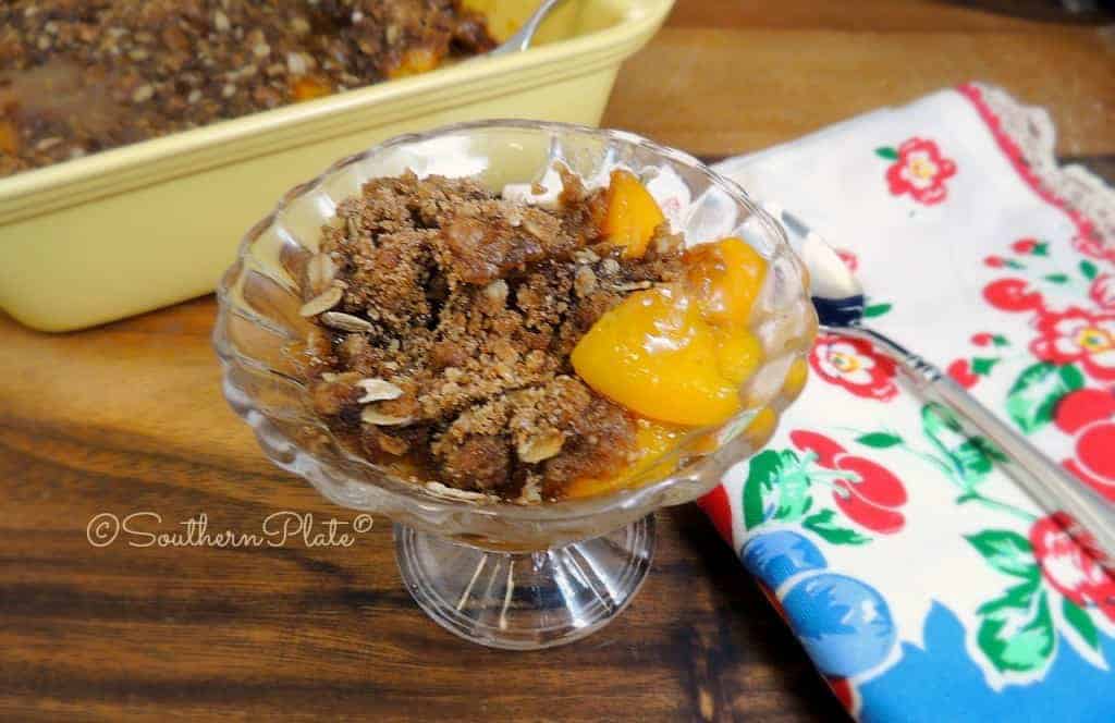 Peach Crisp
