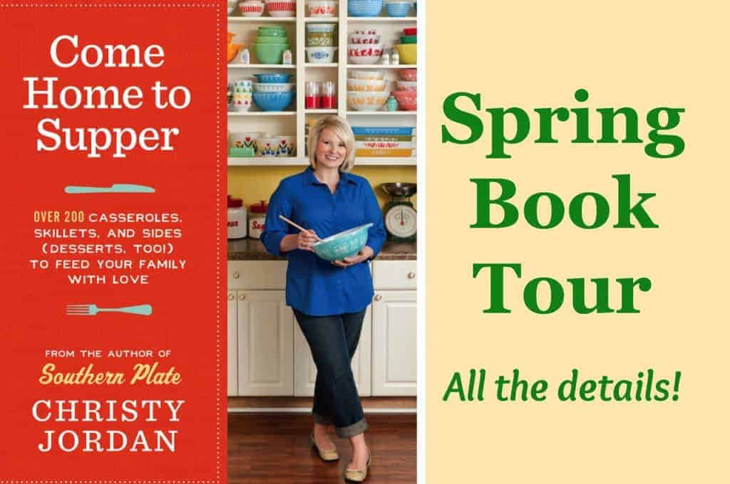 spring book tour