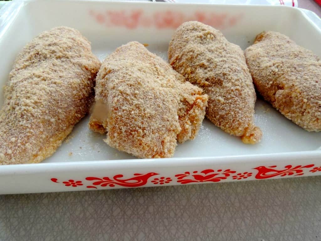 Granny's Oven Fried Chicken - This is unbelievably flavorful and juicy! 