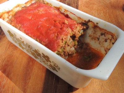 Italian Meatloaf - and how to be Important