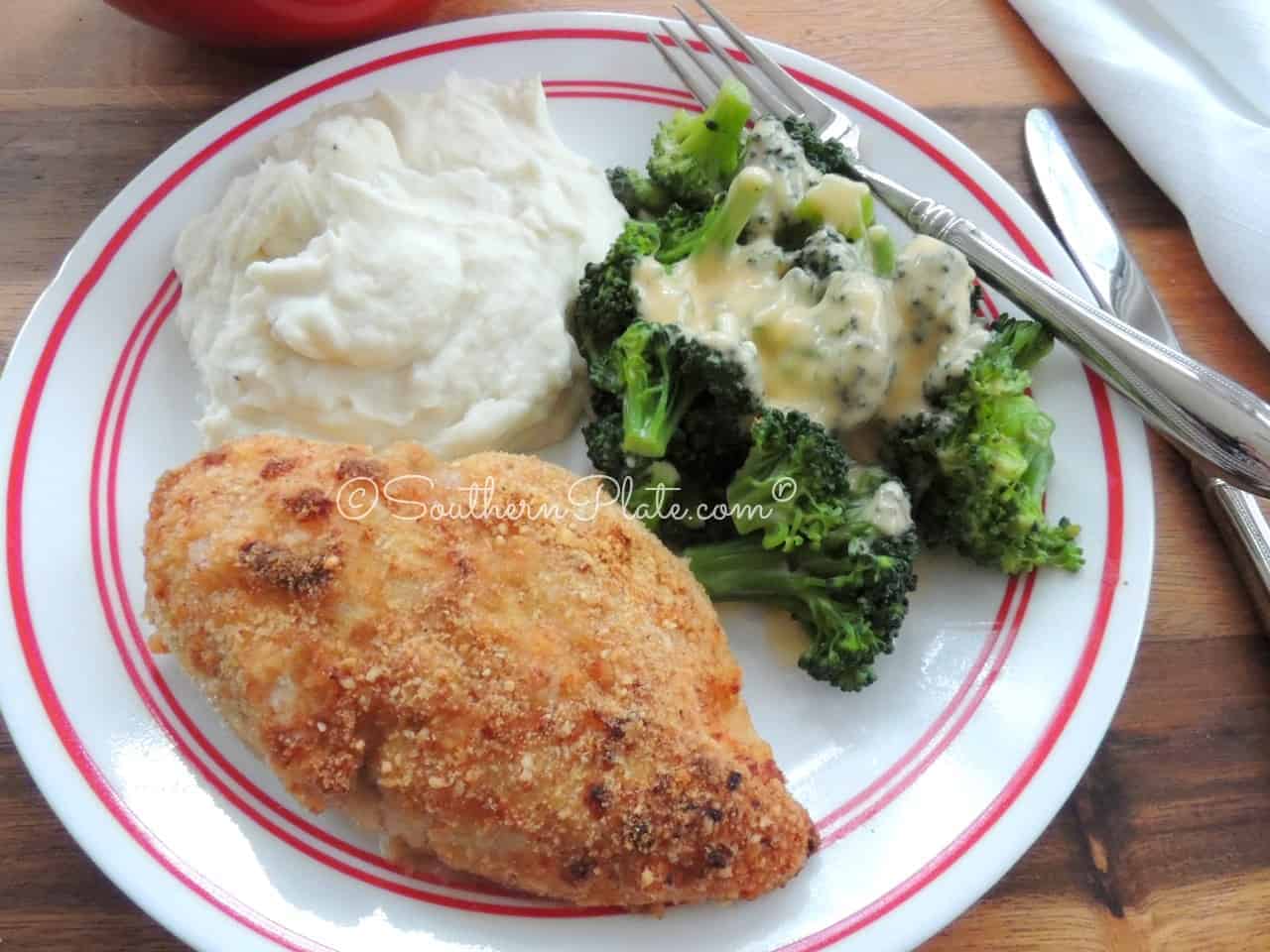 Granny’s Oven Fried Chicken