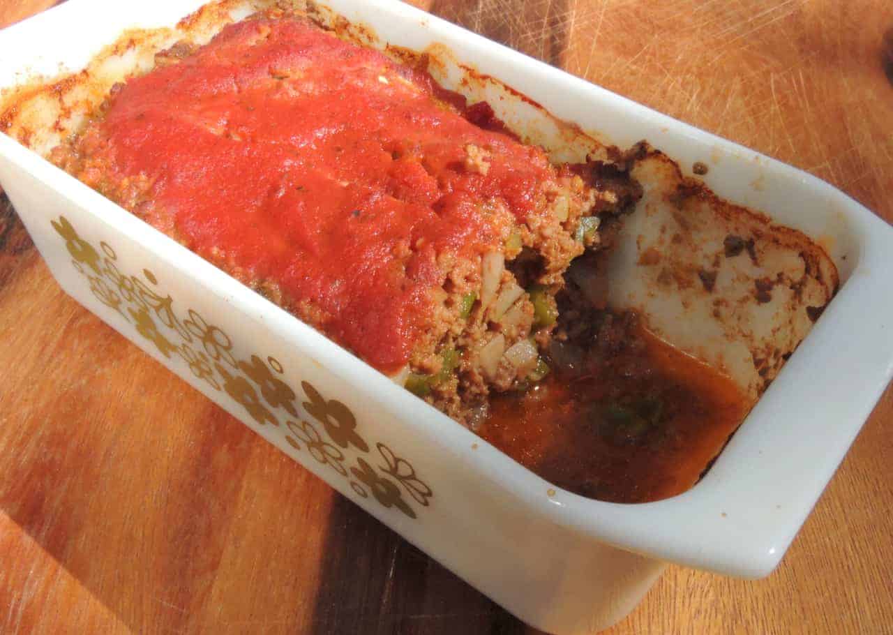Italian Meatloaf – and How To Be Important