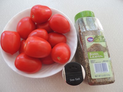 Tomato Chips ingredients