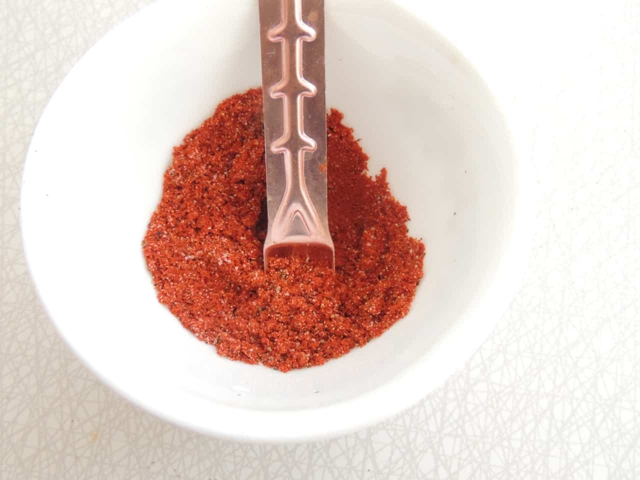 Mixed spiced for chicken paprika.