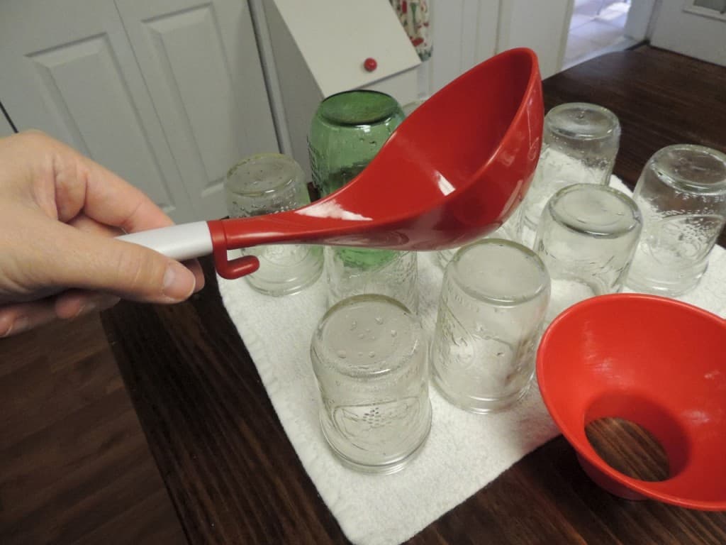 Christy's Number 5 BBQ Sauce Canning jars for easy BBQ sauce