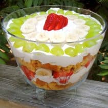 creamy trifle