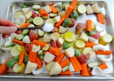 How To Perfectly Roast Any Vegetable : Do this one time and you'll always know how!