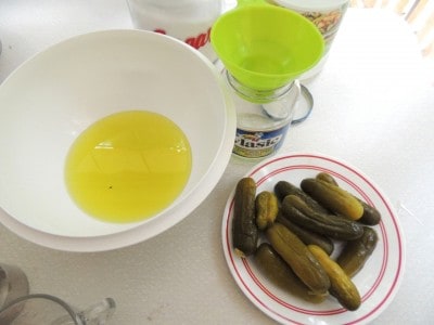 Sweet Sassy Pickles - From Store Bought Pickles! These are the best pickles I've ever had and they're SO EASY!