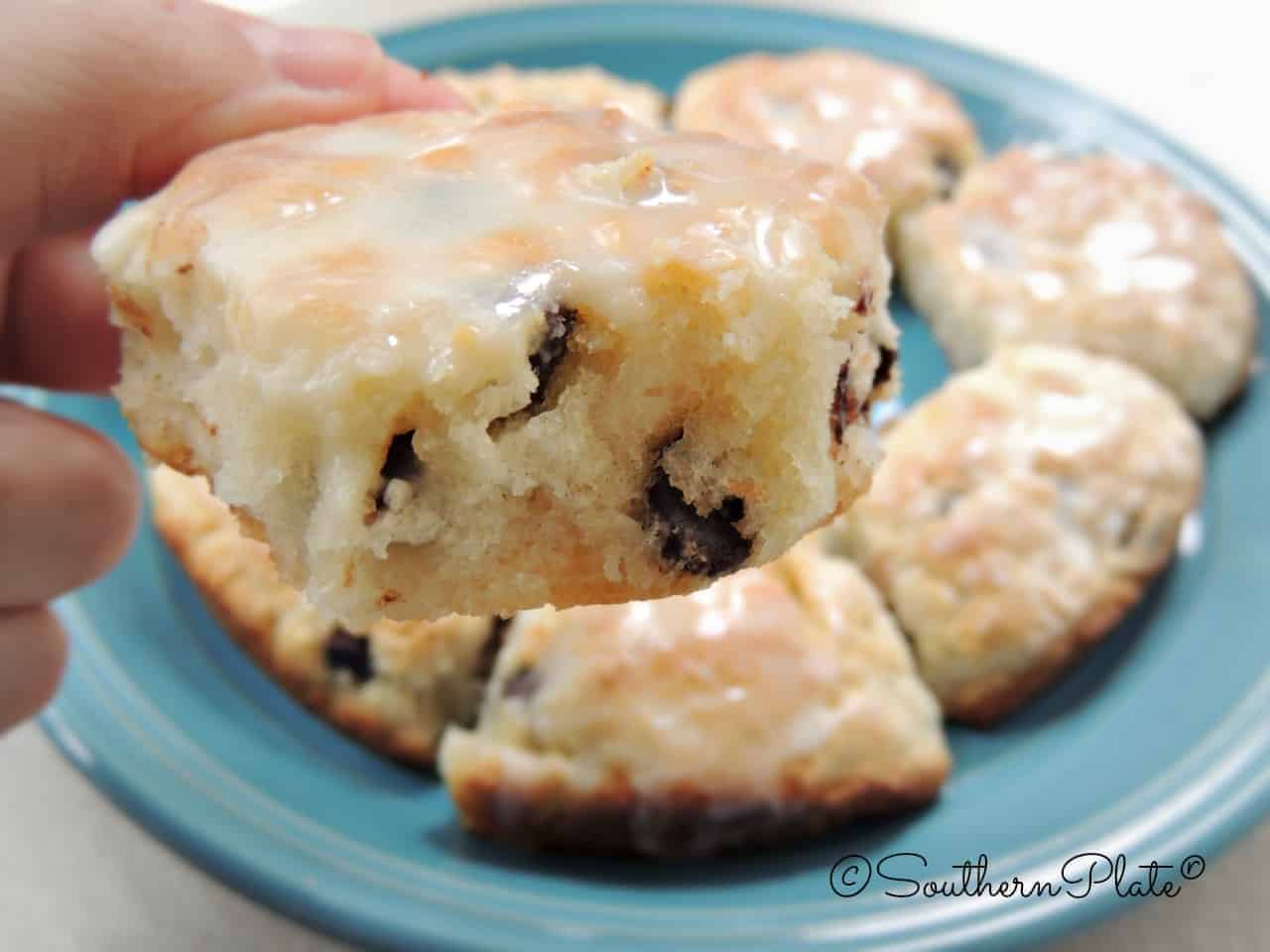 Chocolate Chip Biscuits, Southern-Style
