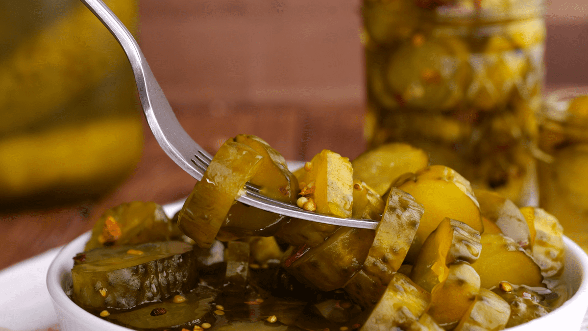 Sweet Pickles - Southern Plate