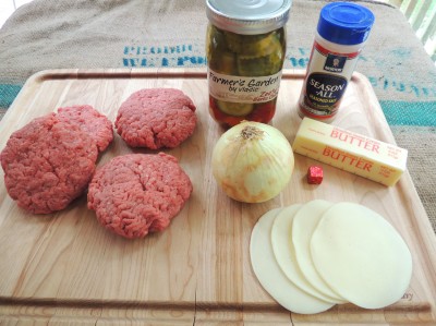 Ingredients For Making A Delicious Smoked Burger