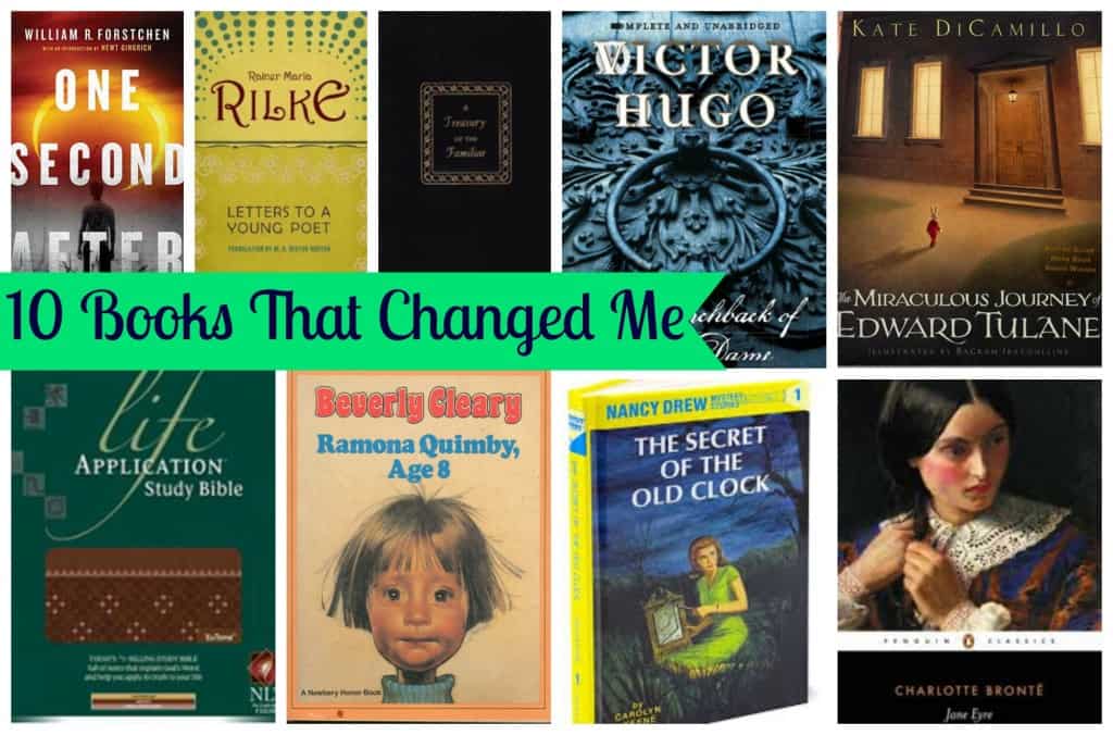 10 Books That Changed Me