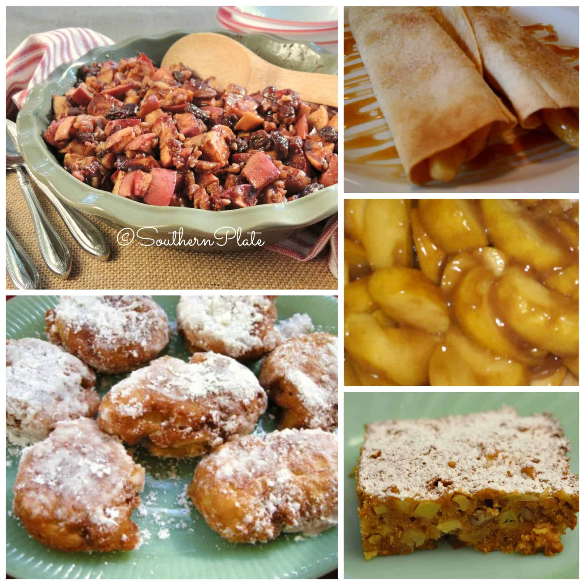 Fritters, Flautas, & Snack Cake, OH MY! 5 Must Make Apple Recipes