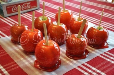 Old Fashioned Candied Apples