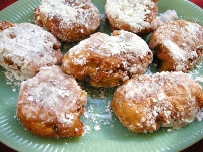 Apple Fritters