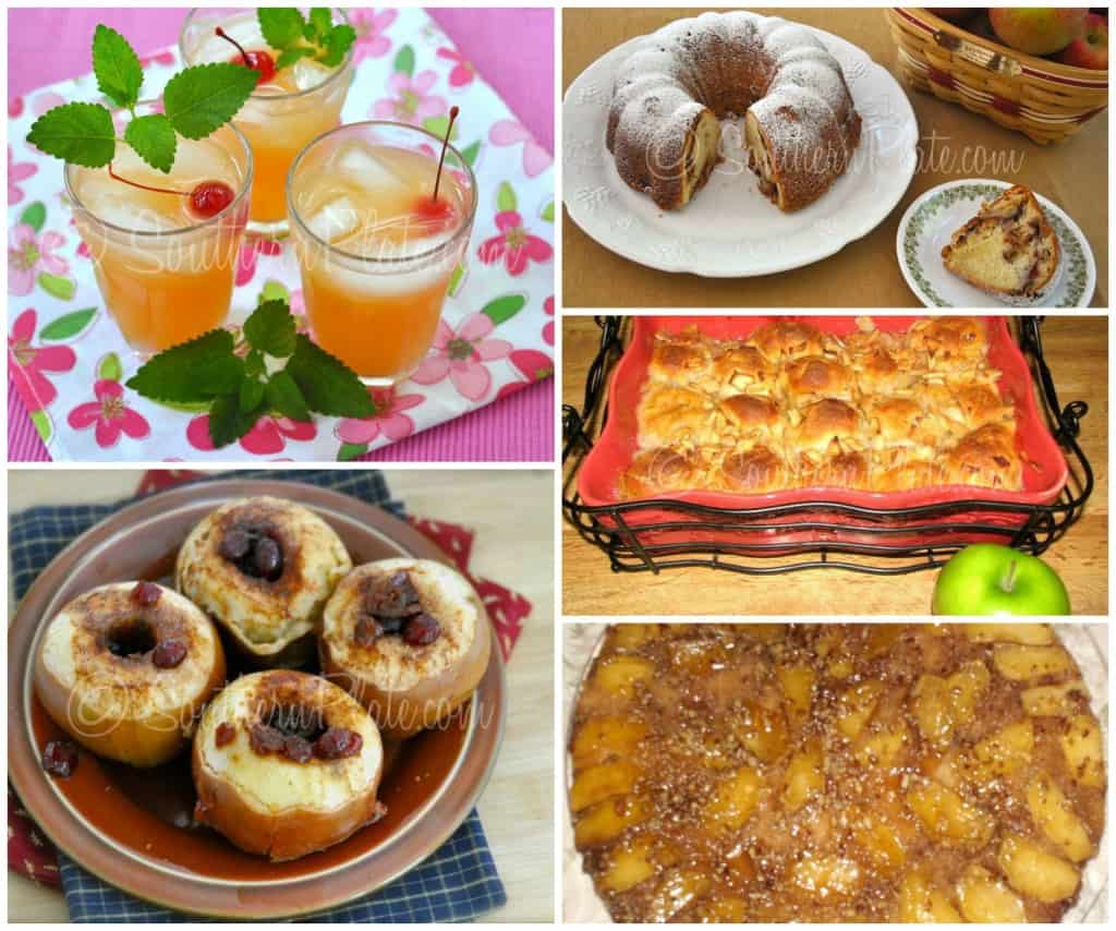 apple week recipes part 1