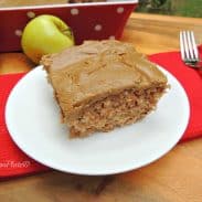caramel apple cake