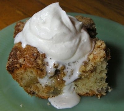 Good 'N Easy Apple Cake