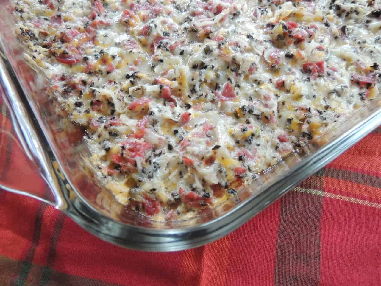 Baked Reuben Dip Recipe