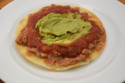 Huevos Rancheros- Fresh, Fast, Flavorful! Enjoy this classic Tex Mex breakfast as a budget friendly supper!