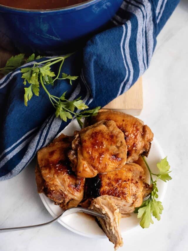 Dutch Oven Smoke House Chicken