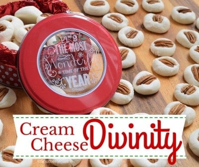 Cream Cheese Divinity - A new no-fail take on Divinity! You won't believe how easy this is!