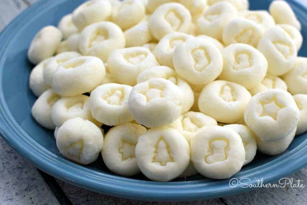 Cream Cheese Mints