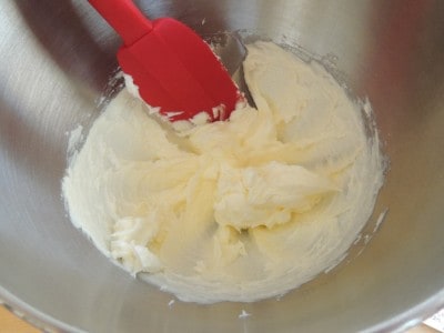Cream butter and sugar