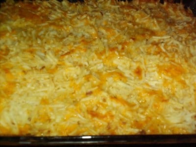 Cheesy Hash Brown Casserole - this is a must have at any holiday meal for our family