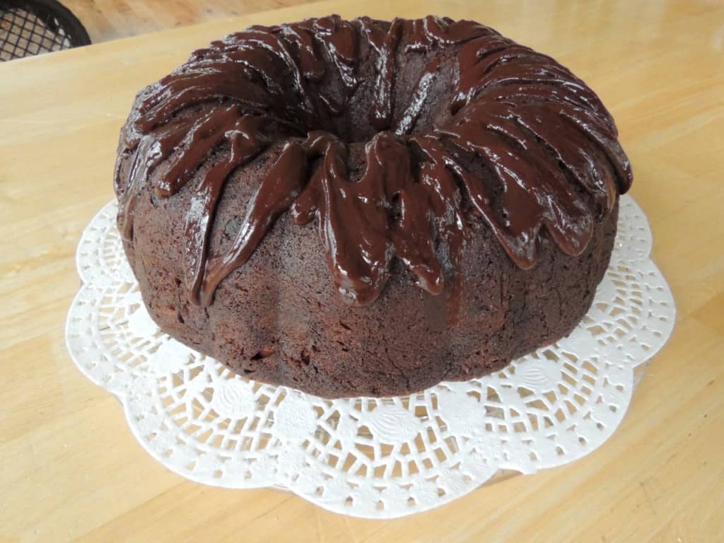 Triple chocolate cake (a.k.a Chocoholic Cake)