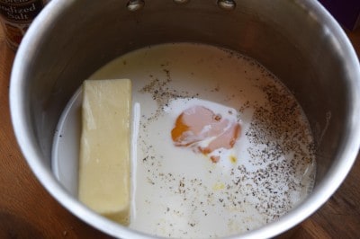 Chicken Pecan Fettuccine - And How I Met My Husband