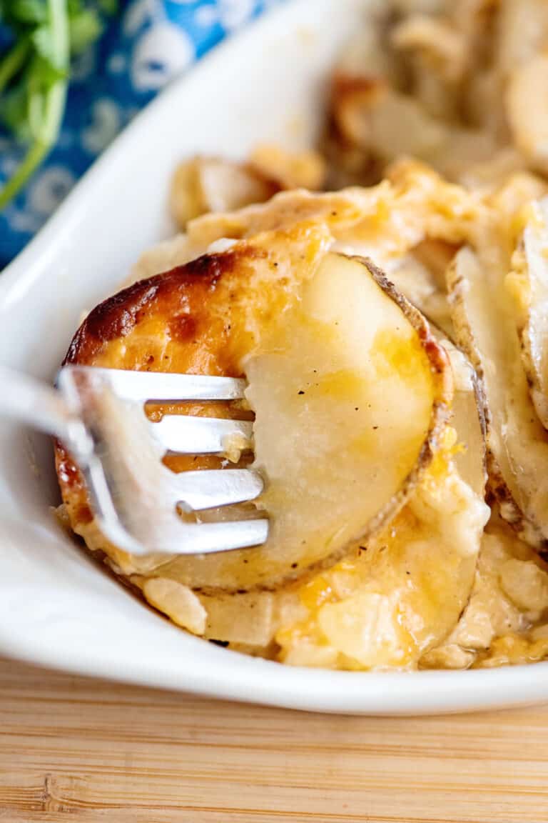 Southern Scalloped Potatoes