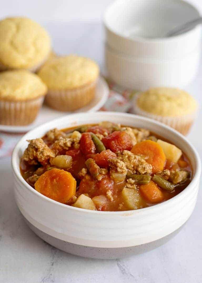 ground beef stew