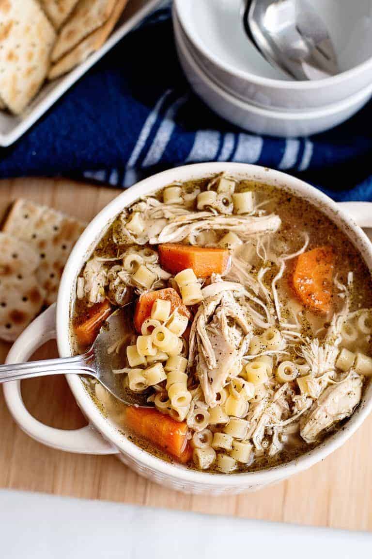 chicken noodle soup