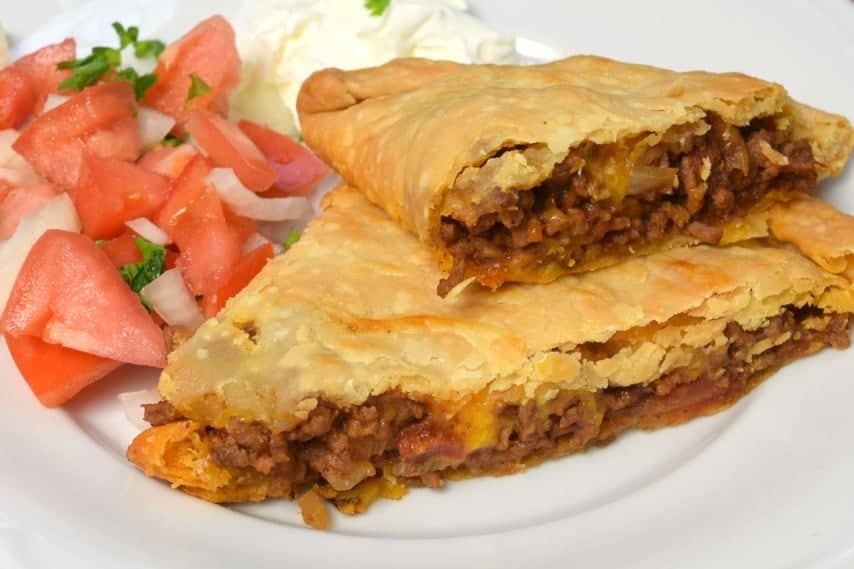 Giant Beef Empanadas