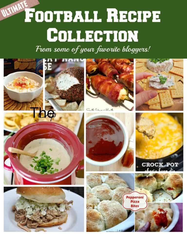The Ultimate Football Recipe Collection! - Southern Plate