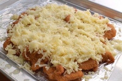 Cheesy Bacon Pull Apart Chicken - This is my version of that amazing Cheesy Bacon Pull Apart Chicken they have at Domino's! 