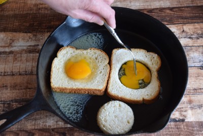 Toad in the Hole: 2 ways. This old fashioned meal in one has been a breakfast favorite for generations!