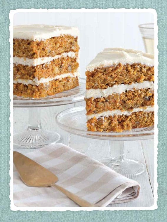 Carrot Cake Recipe from Southern Cakes!