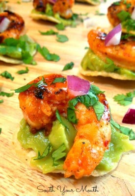 Chipotle Shrimp Tostada Bites 2 pn