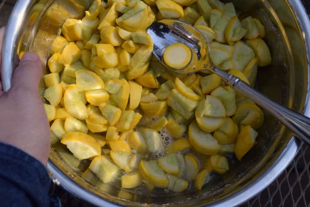 How To Make Squash Relish & Joining A Food Co-op