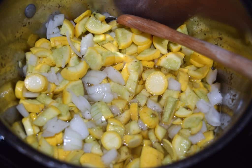 How To Make Squash Relish & Joining A Food Co-op