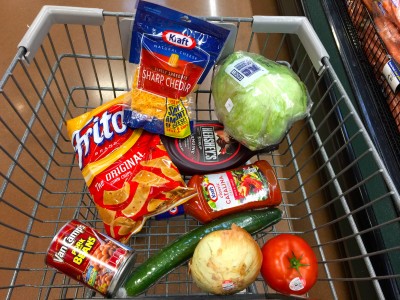 Aunt Charlotte's Frito Bean Salad