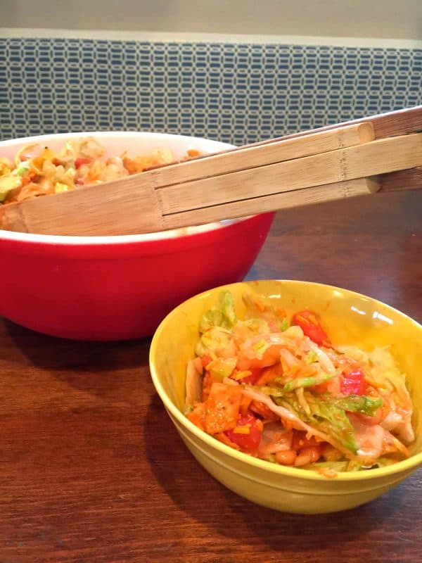 frito bean salad recipe