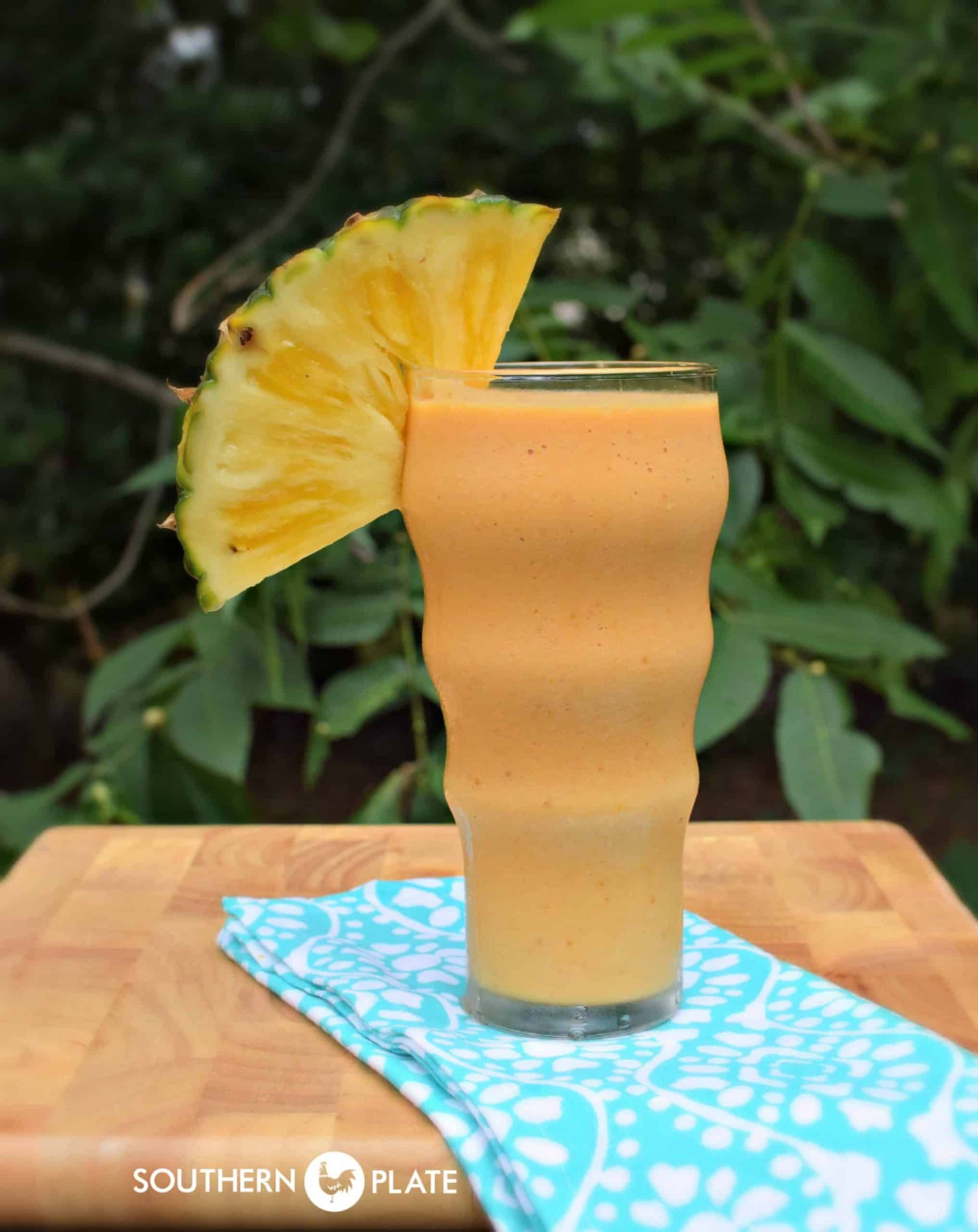 Good For You Pineapple Pumpkin Smoothie