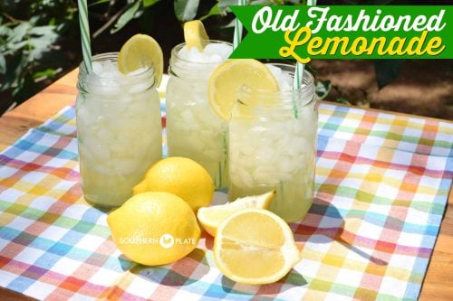 Old Fashioned Lemonade