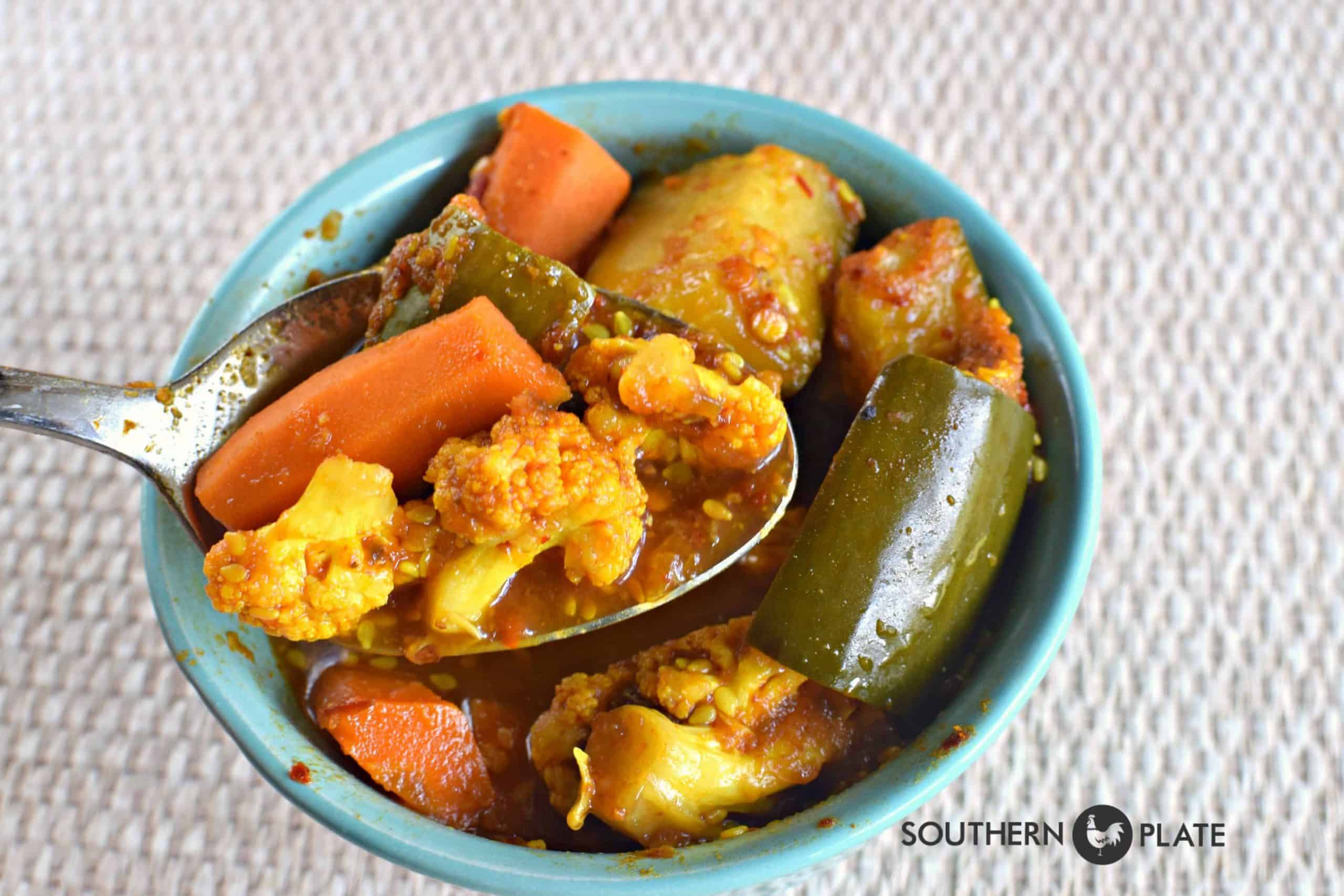 Asian Relish (Achar)