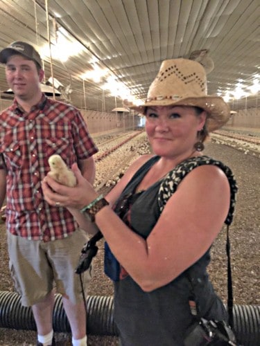 Farm Tour and Hands Off Way To Cook Corn!